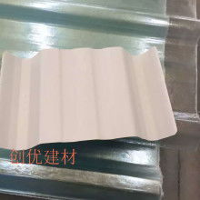  佛山市南海區官窯鷹發玻璃塑膠制品廠 主營 pvc波浪瓦 pvc水槽 耐