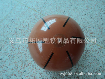 貝殼PVC沙灘球/充氣廣告球 工廠直供，定制印標，引爆市場熱銷