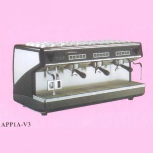 供應思濃意(意大利)Appia-V3專業型雙三頭電子香濃咖啡機_機械及行業設備_世界工廠網中國產品信息庫