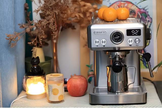 從入門到上手 Hibrew H10A半自動意式咖啡機深度評測體驗